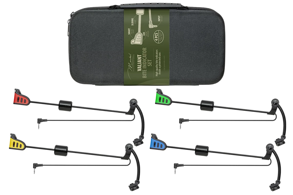CARP ZOOM Marshal Valiant Bite karos kapásjelző szett