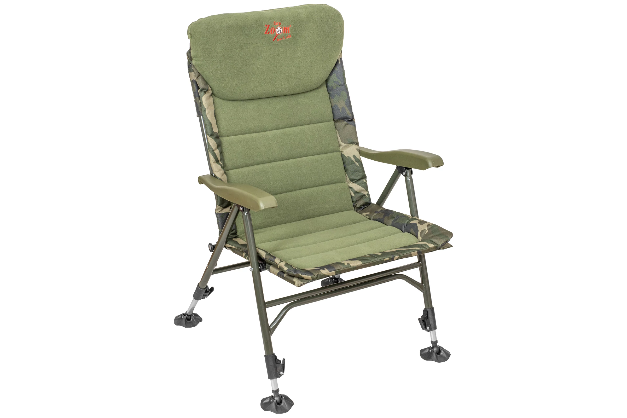 CARP ZOOM Camou Recliner Komfort horgászfotel