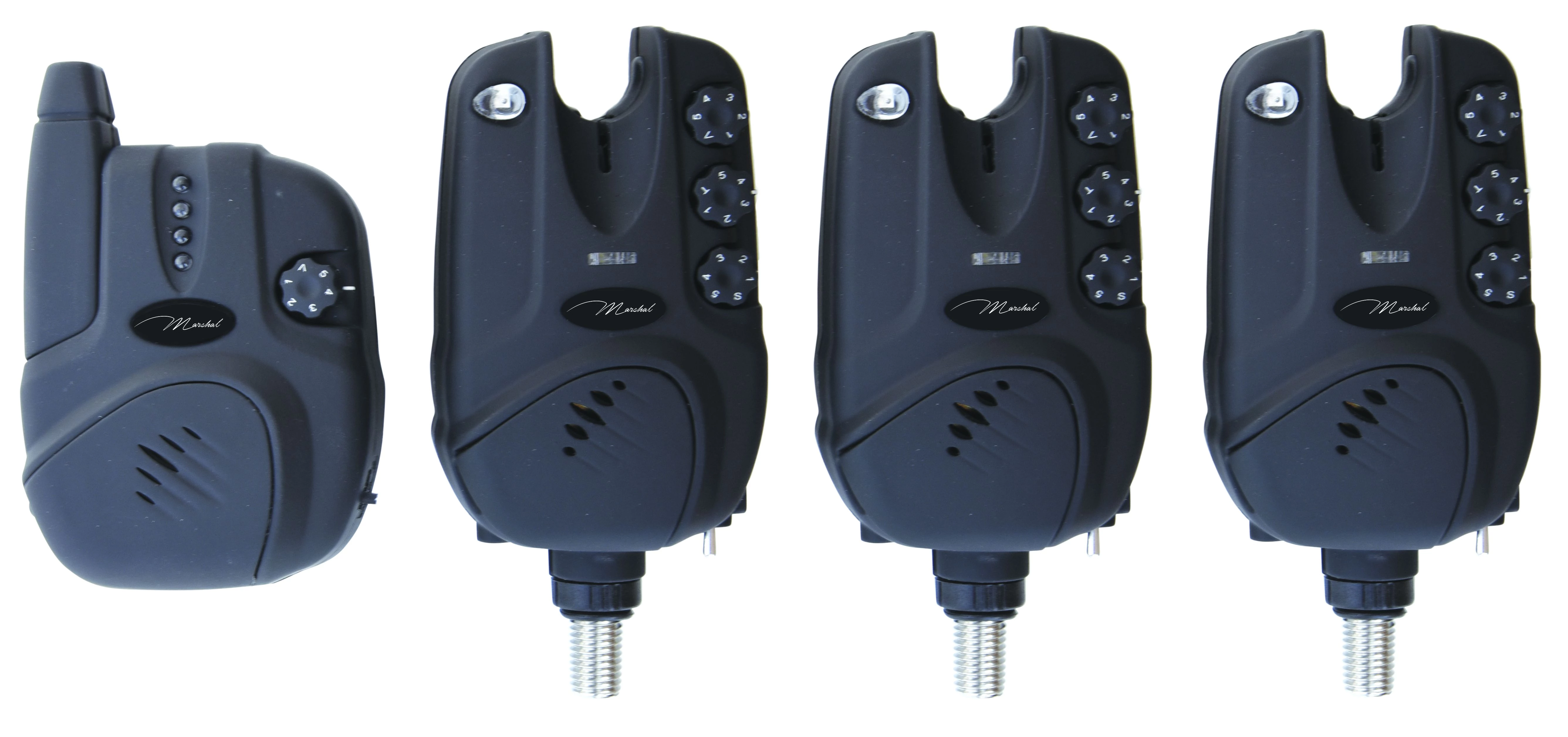 CARP ZOOM Marshal VIP 3+1 Elektromos Kapásjelző szett