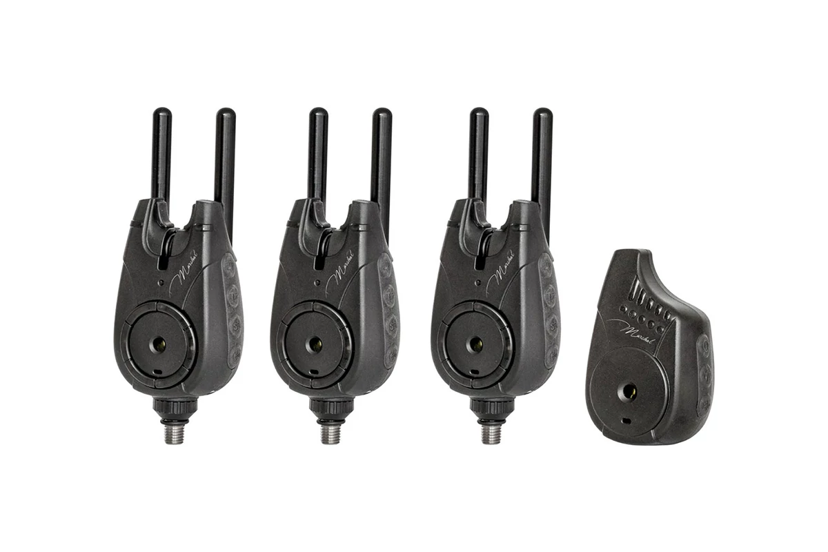 CARP ZOOM Marshal Valiant elektromos kapásjelző szett 3+1