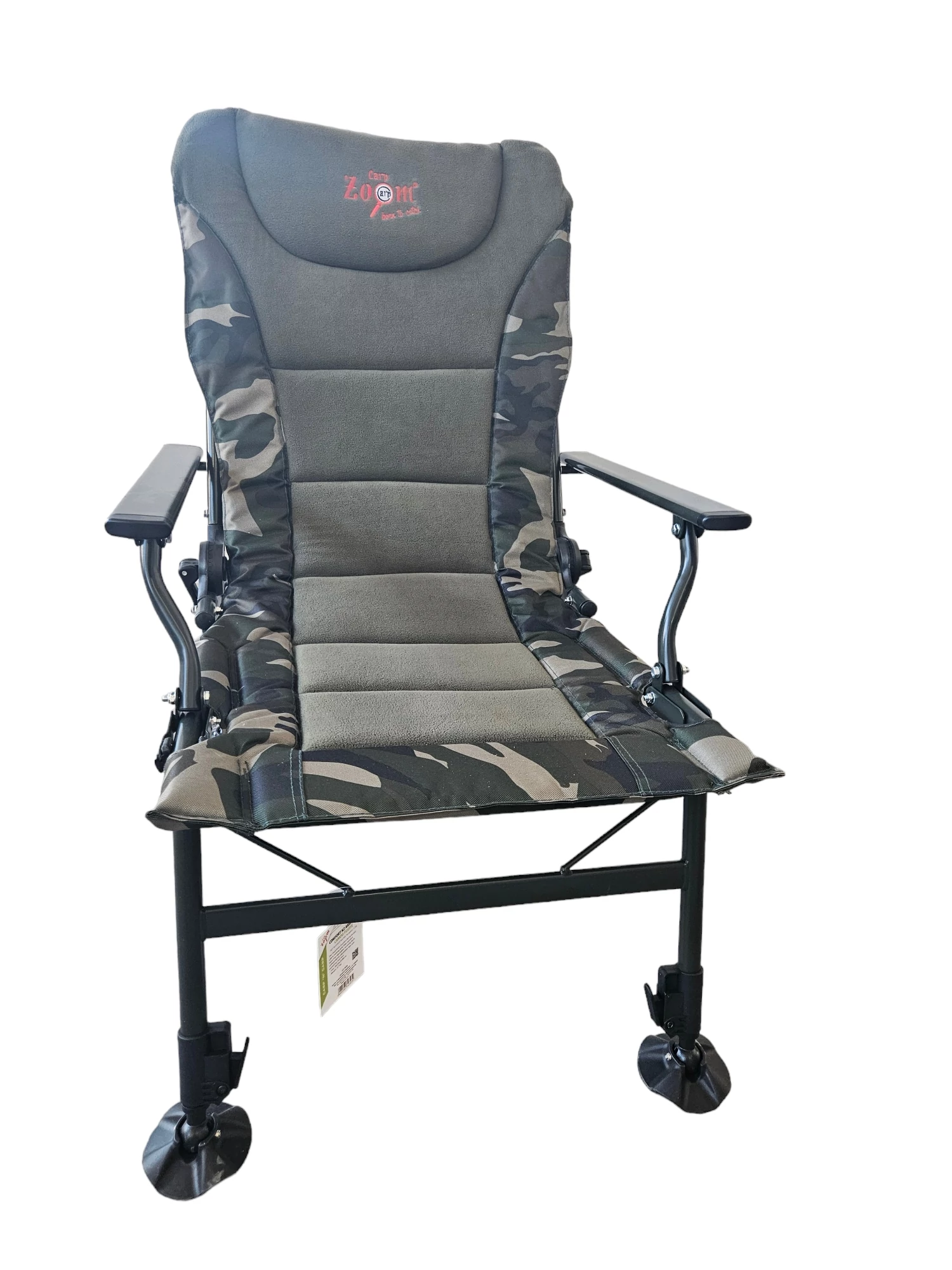 CARP ZOOM N2 Camou komfort karfás horgász szék