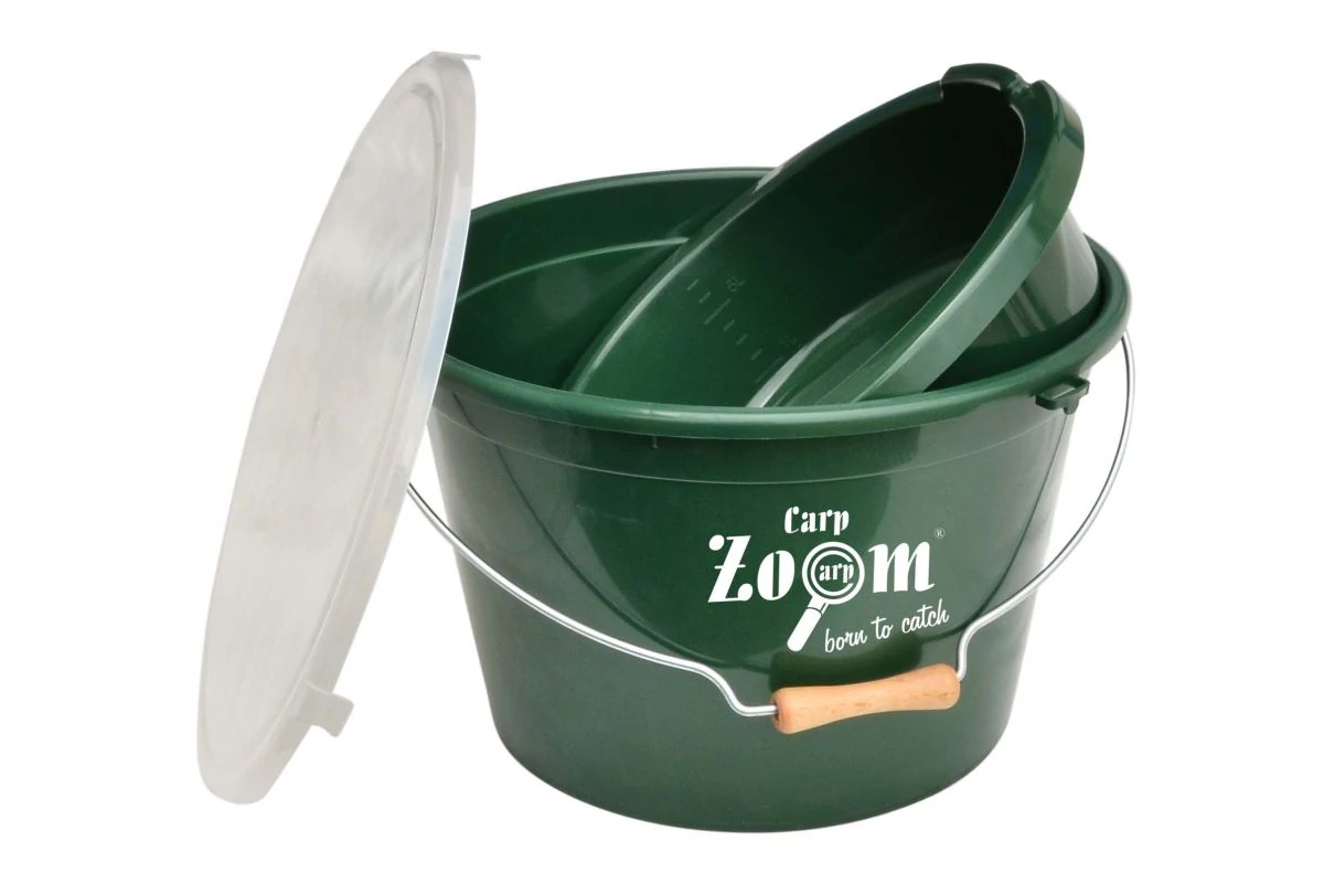 CARP ZOOM Horgászvödör szett 25 liter