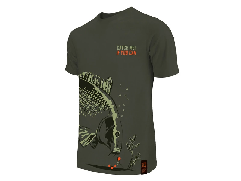 DELPHIN Catch me CARP NX póló XXL-es