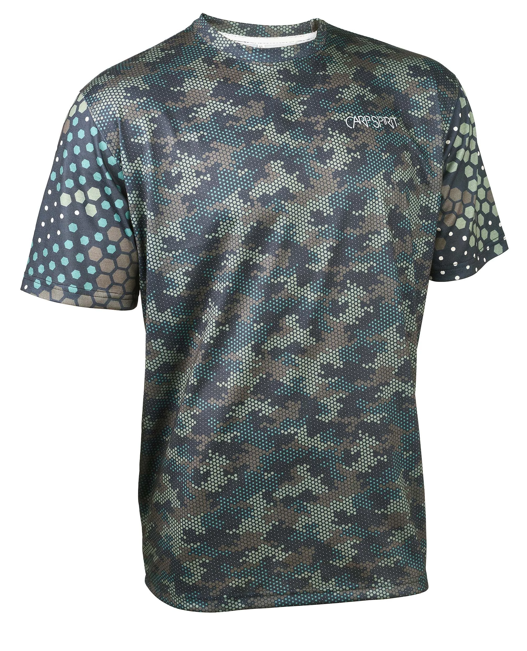 CARP SPIRIT Camo T-Shirt póló L-es