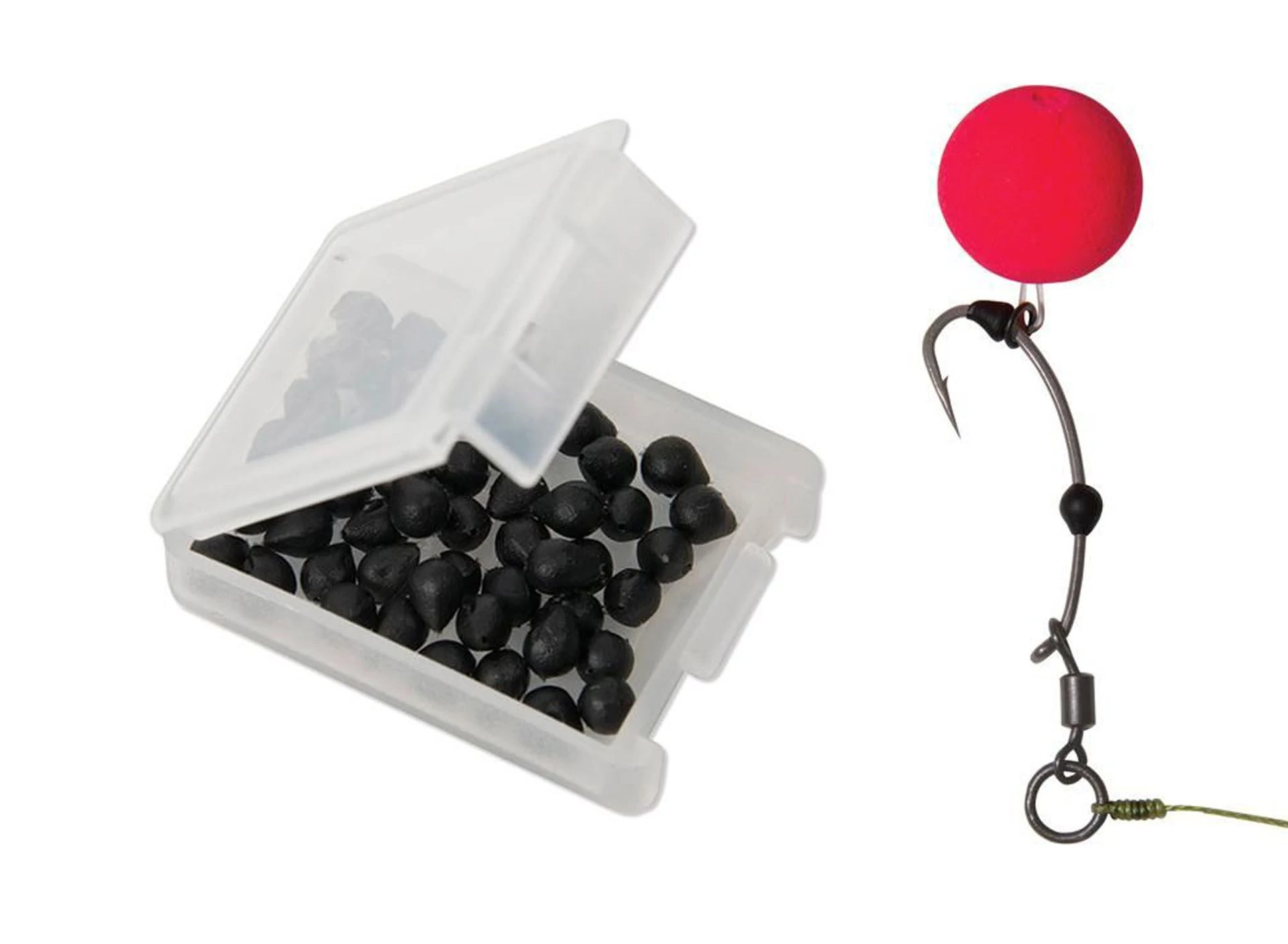 CARP SPIRIT Hook Rig Stops Medium gumistopper