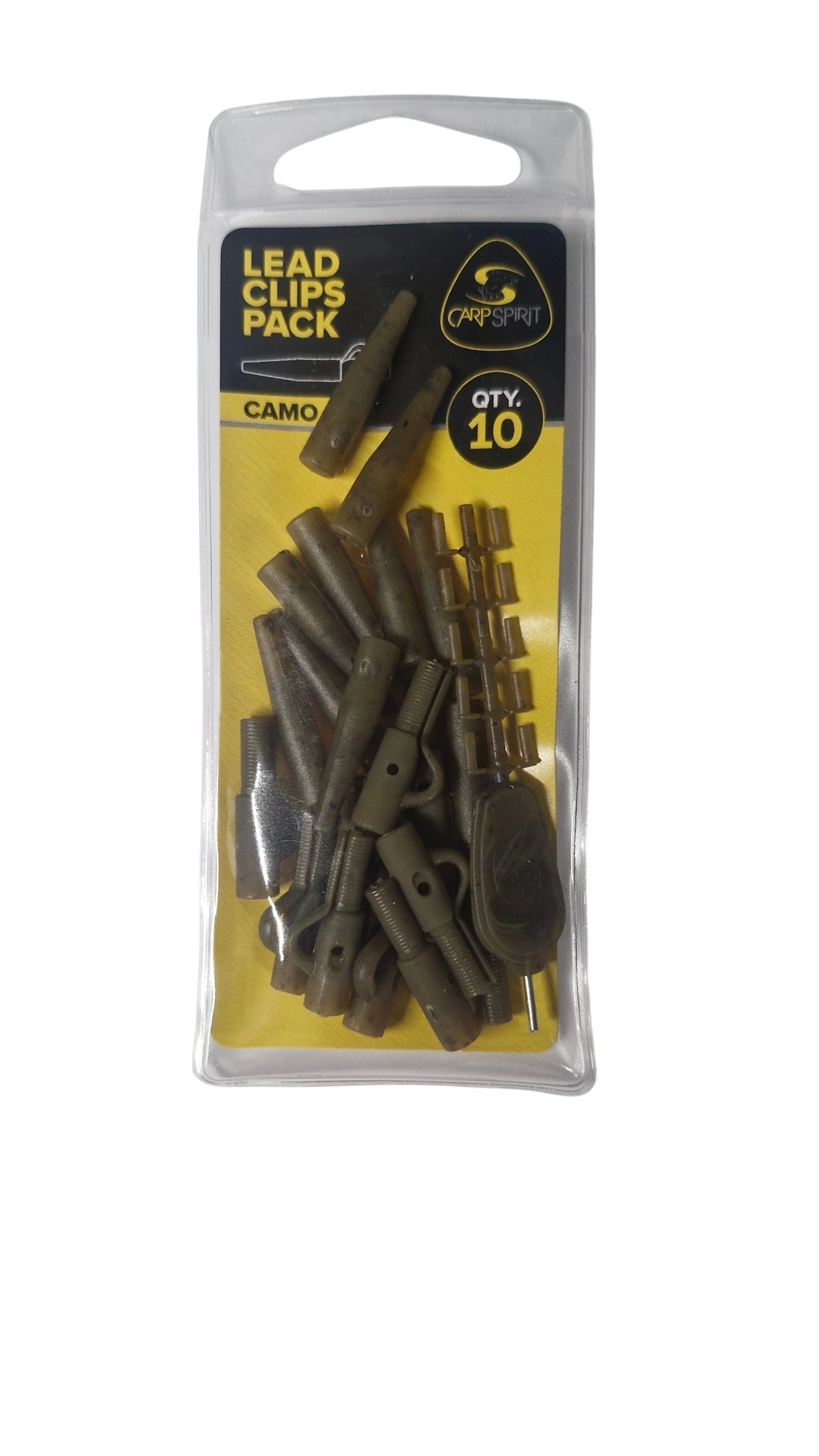 CARP SPIRIT Lead Clips Pack Camo Ólomklipsz