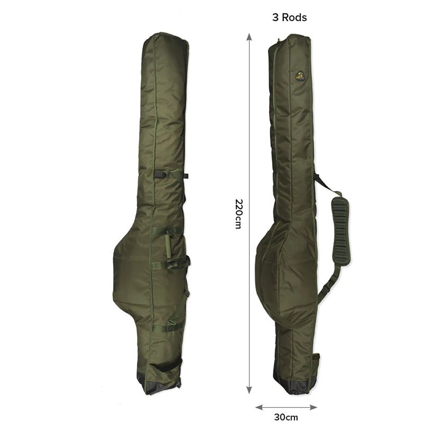CARP SPIRIT Magnum Multi-Sleeve 13Ft/396cm 3 botos bélelt botzsák