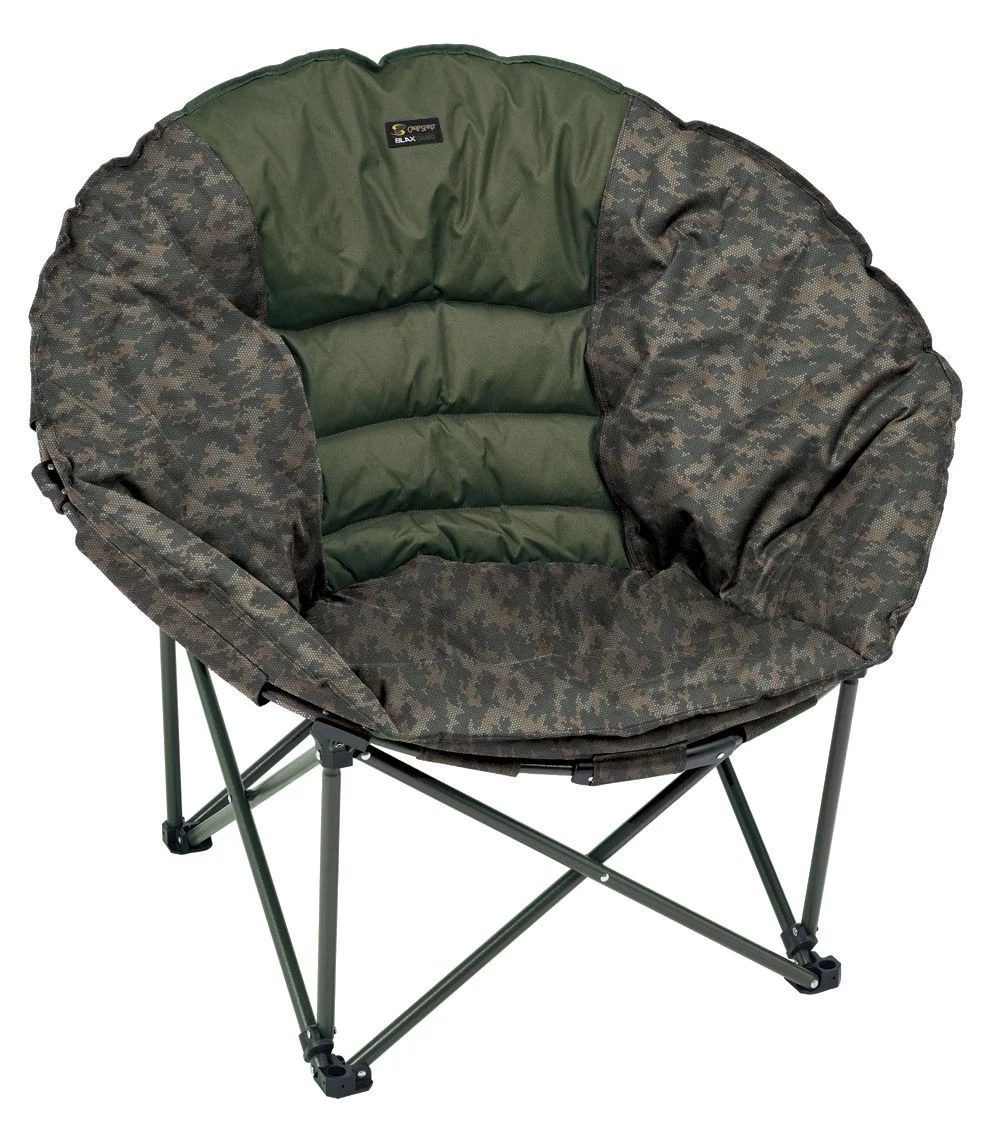 CARP SPIRIT Blax Moon Chair Camo fotel