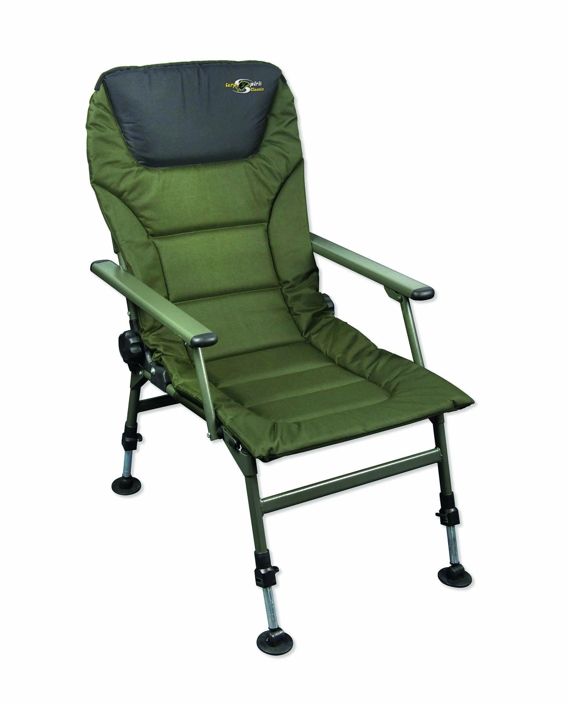 CARP SPIRIT Padded Level Chair With Arms horgász szék