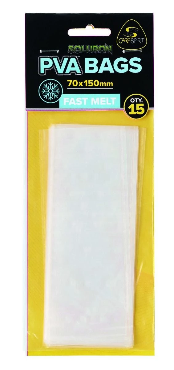 CARP SPIRIT Soluron Pva Bag 60X120 gyorsan oldódó