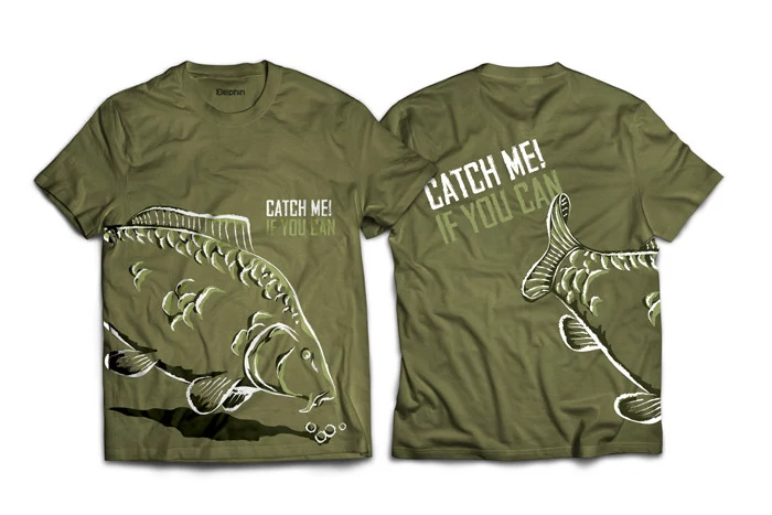 DELPHIN Póló Catch me! KAPOR XXXL