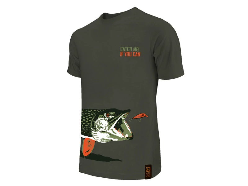 DELPHIN Catch me! CSUKA póló KING SIZE(XXXXL)