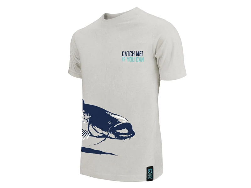 DELPHIN Catch me! HARCSA póló XXL