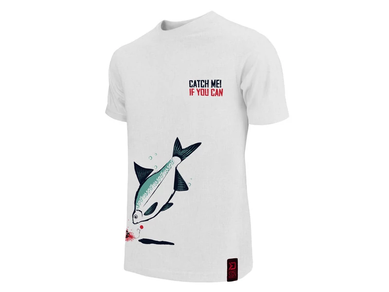 DELPHIN Catch me! Keszeg póló KING SIZE(XXXXL)
