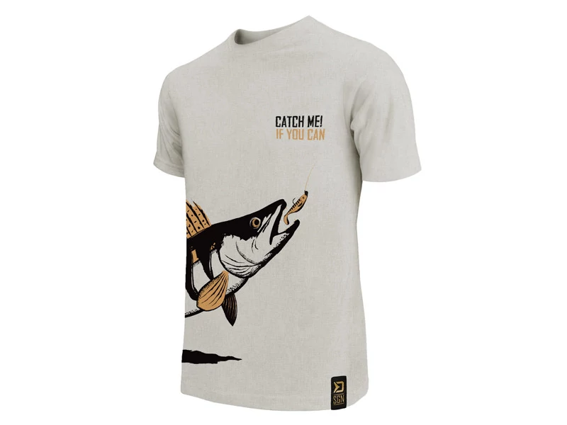 DELPHIN Catch me! SÜLLŐ póló KING SIZE(XXXXL)