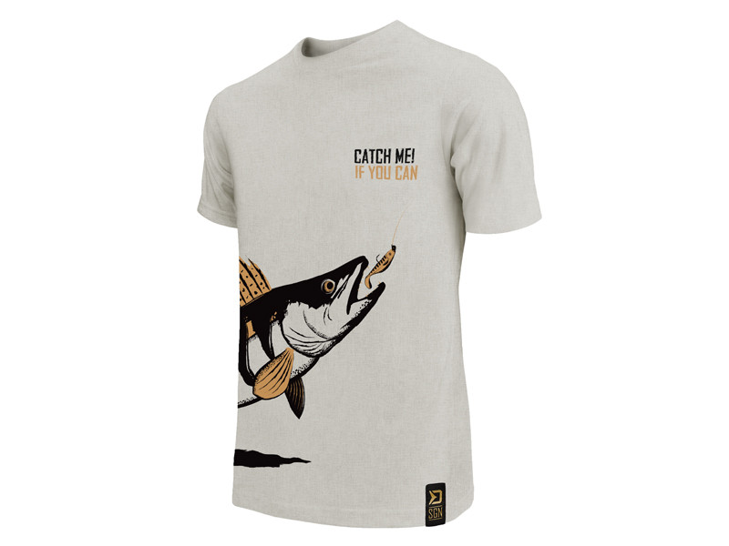DELPHIN Catch me! SÜLLŐ póló S
