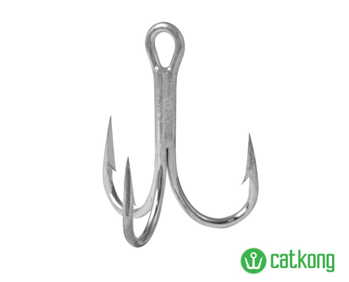 DELPHIN CATKONG SuPower TREBLE Hármashorog 6/0
