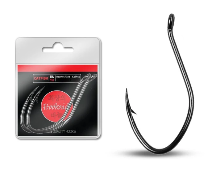 DELPHIN HKD CATFISH Ring Harcsázó horog 6/0