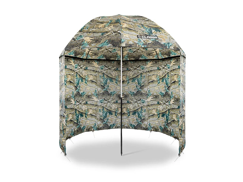 DELPHIN CLASSA CAMO ernyő oldalfallal 250cm