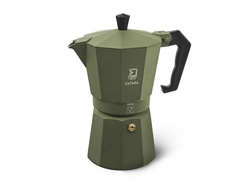 DELPHIN CoToGo Green kávéfőző