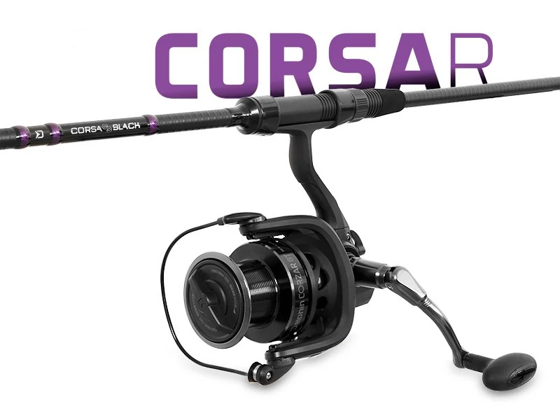 DELPHIN CORSAR pontyozó szett 360cm/3részes + Corzar 8T pontyozó orsó