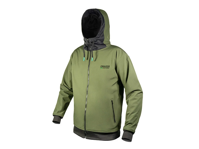DELPHIN CRUISER Hero Softshell kabát XL-es