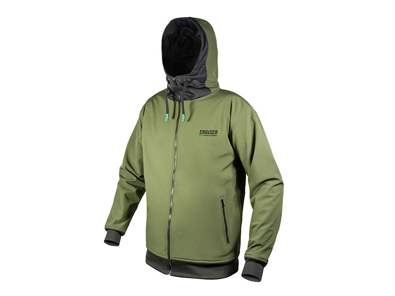 DELPHIN CRUISER Hero Softshell kabát L-es