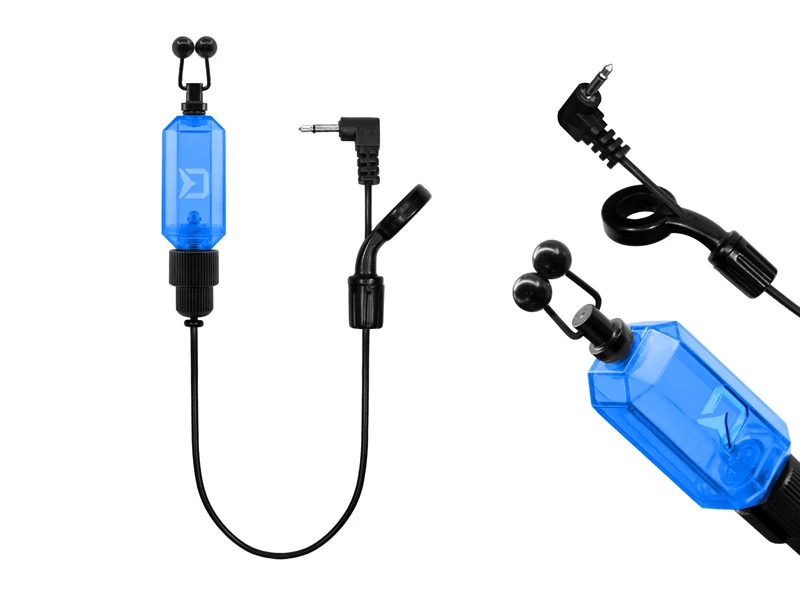 DELPHIN CUBIX Light swinger kapásjelző kék