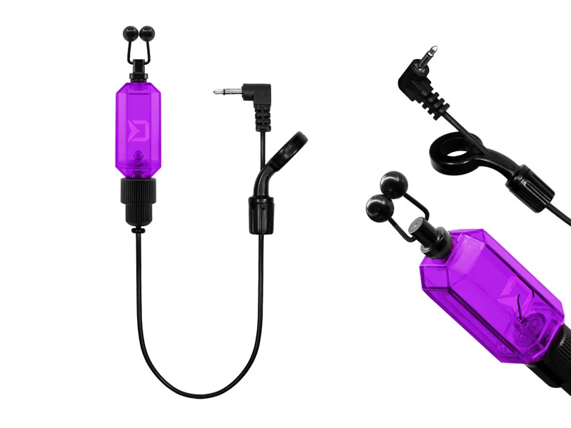 DELPHIN CUBIX Light swinger kapásjelző lila