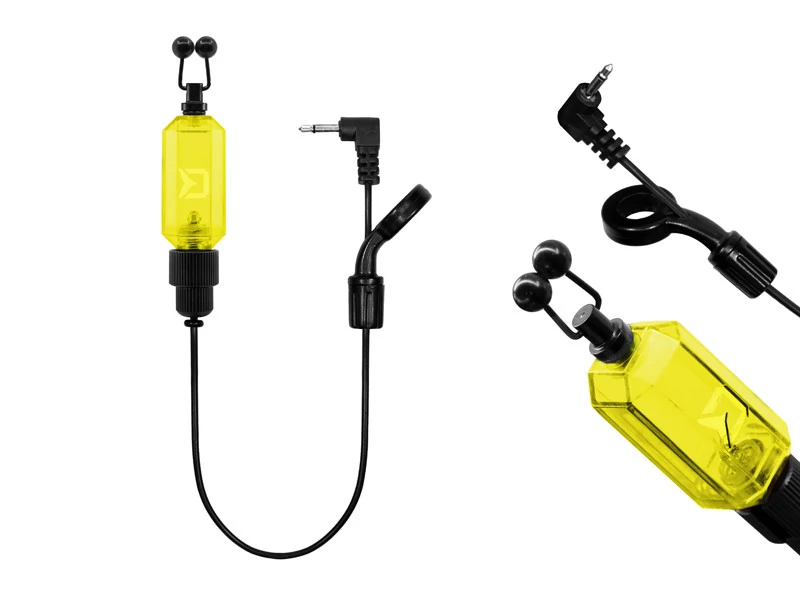 DELPHIN CUBIX Light swinger kapásjelző sárga