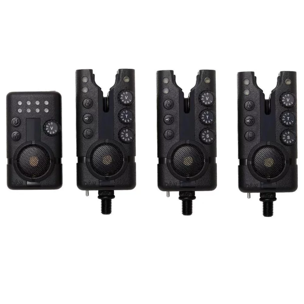 DAM HI-T PRO ALARM SET 3+1 MULTICOLOR elektromos kapásjelző szett