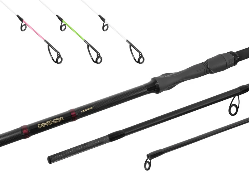 DELPHIN DIMENZIA LS+ 360cm/175g feeder bot