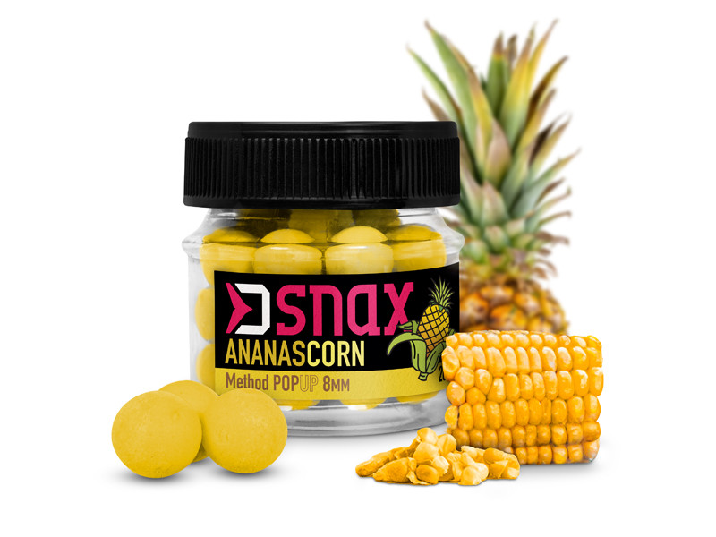 DELPHIN D SNAX POP csali 10mm/20g Kukorica-Ananász
