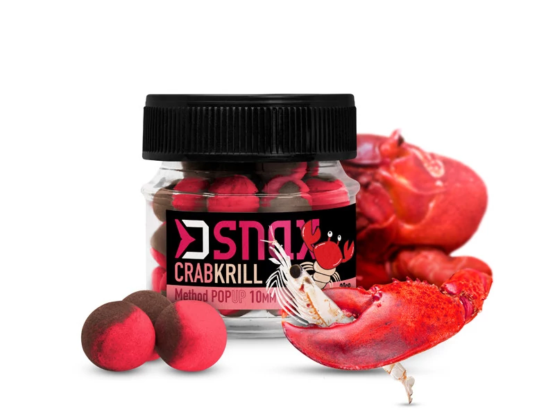 DELPHIN D SNAX POP csali 10mm/20g Rák-Krill