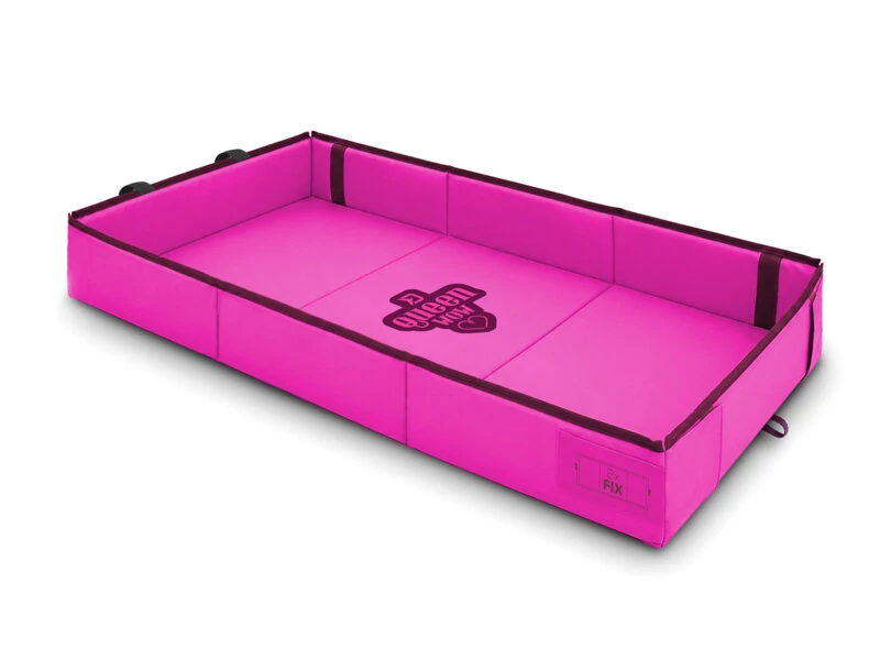 DELPHIN DUOMAT QUEEN WOW Pontymatrac és peremmel 90x40x10cm
