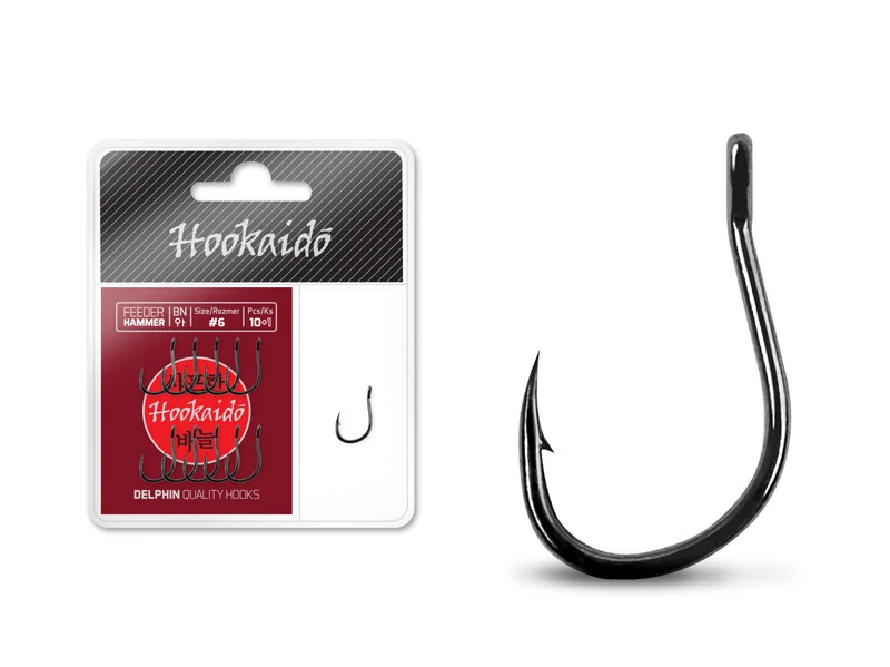 DELPHIN HKD HAMMER BN/8-as 10+1db horog