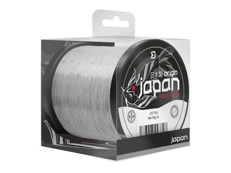 DELPHIN JAPAN Origin Ultra átlátszó 0,369mm/9,96kg/600m monofil zsínór
