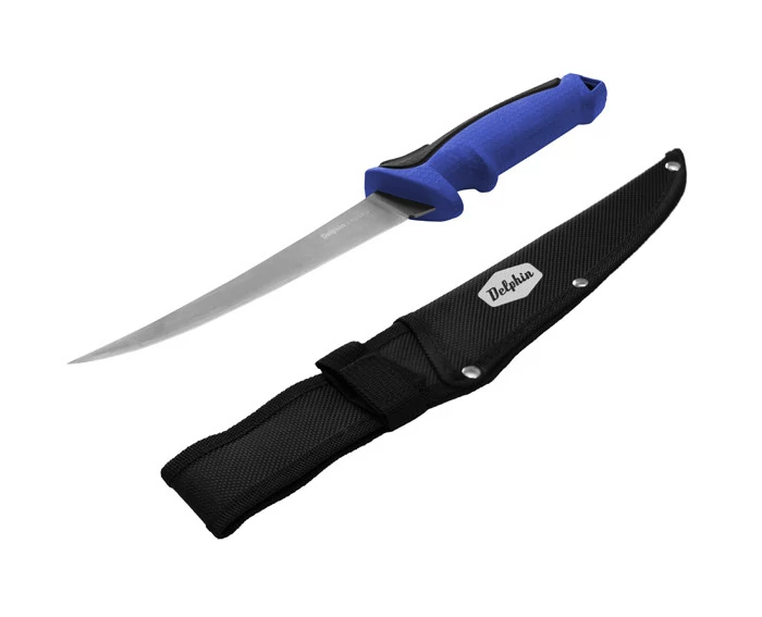 DELPHIN ERGONO Filéző kés penge 17,5cm