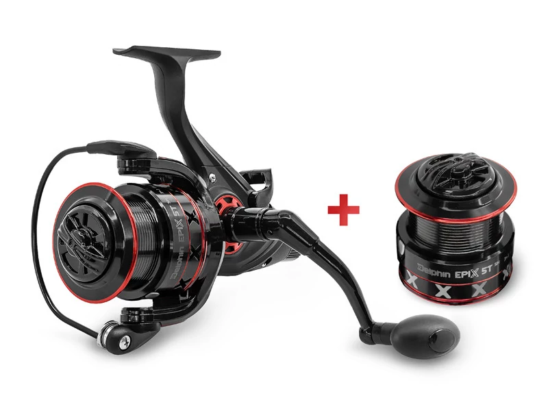 DELPHIN EPIX 7T + FÉM DOB 7000 nyeletőfékes orsó