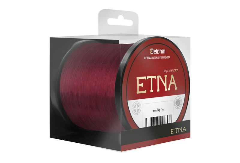 DELPHIN ETNA Monofil Pontyozó Zsinór Bordó 0,309mm/7,3kg/600m