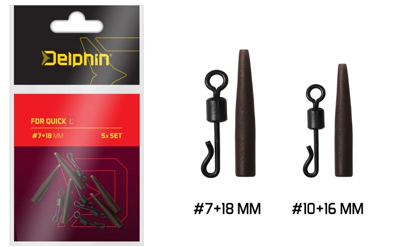 DELPHIN FDR Quick S /Szet #10+16mm Gyorskapocs
