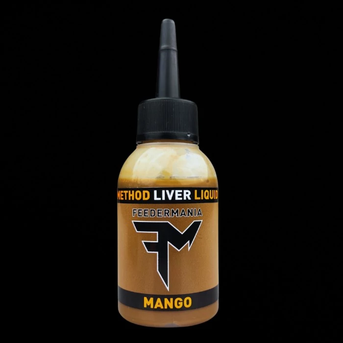 FEEDERMÁNIA METHOD LIVER LIQUID MANGÓ 75ml