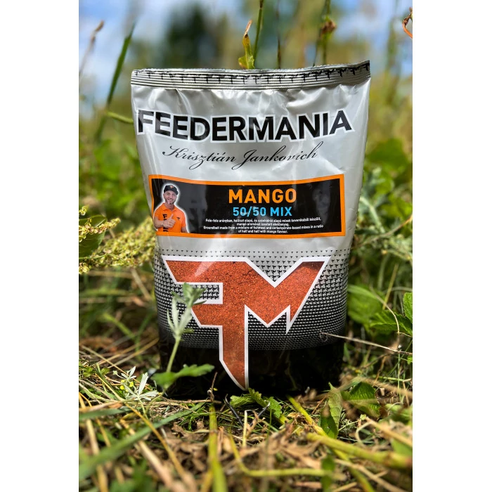 FEEDERMÁNIA GROUNDBAIT 50/50 Mix MANGÓ etetőanyag