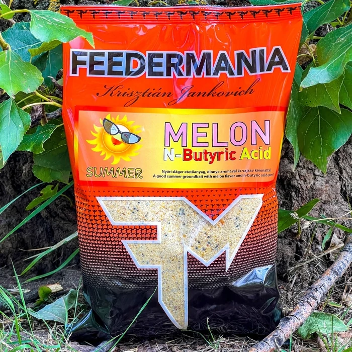 FEEDERMÁNIA GROUNDBAIT Summer N-Butyric ACID+MELON