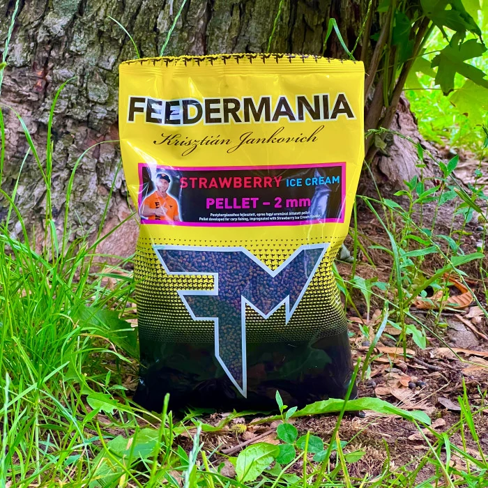 FEEDERMÁNIA 60:40 PELLET MIX 2mm STRAWBERRY ICE CREAM