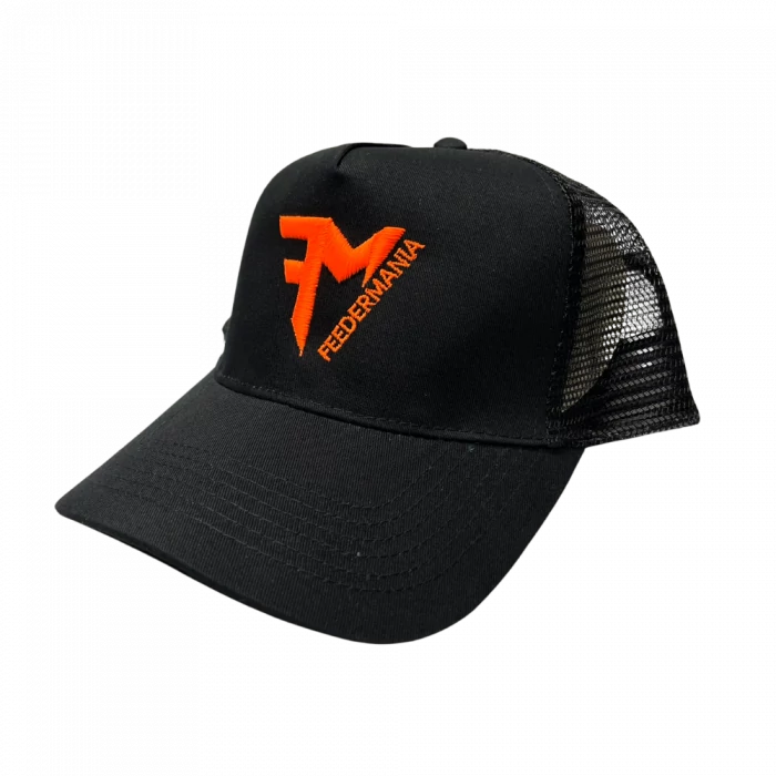 FEEDERMÁNIA Black Baseball Cap New 2024