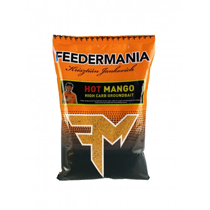 FEEDERMÁNIA GROUNDBAIT HIGH CARB HOT MANGÓ etetőanyag