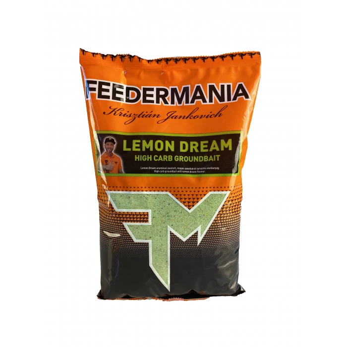 FEEDERMÁNIA GROUNDBAIT HIGH CARB Lemon Dream etetőanyag