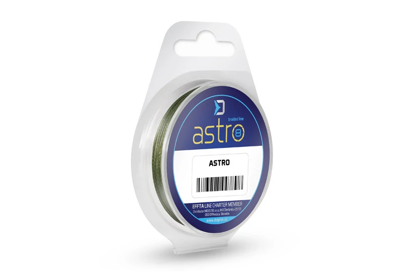 DELPHIN Astro 8 Szálas Fonott előke zsinór 0,13 / 20m