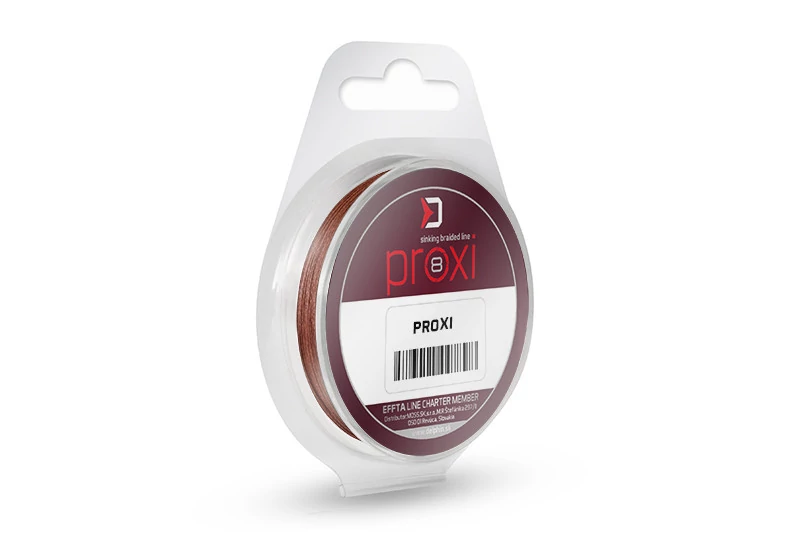DELPHIN PROXI 8 szálas fonott előke zsinór 0,10 / 20m